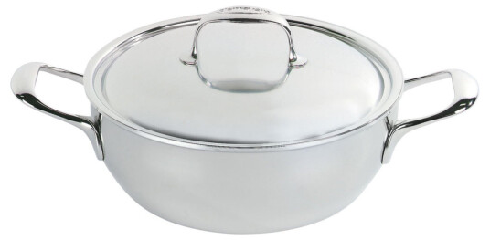 Demeyere Atlantis Gryte med Lokk 28 cm 4,8 l Demeyere Atlantis Gryte med Lokk 28 cm 4,8 l