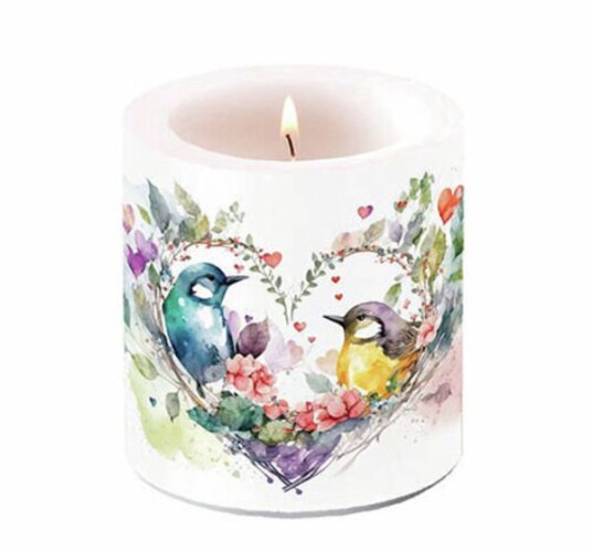 Dekor kubbelys Loving Birds fra Ambiente