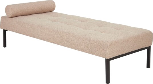 Hagerso Sjeselong 178 cm Beige/Svart
