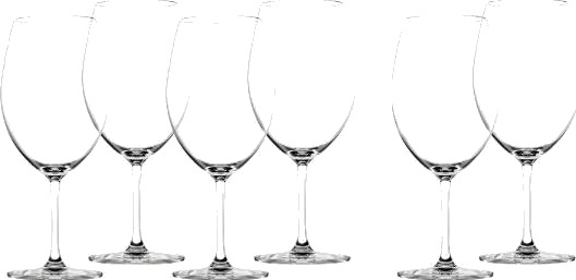 Modern House Sontell rødvinsglass 74,5 cl 6 stk