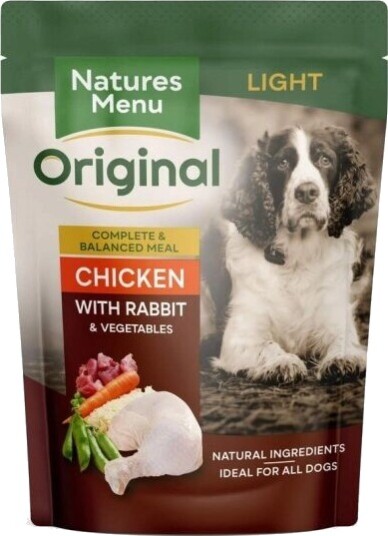 Natures Menu Natures:Menu Dog Light Chicken & Rabbit 300 G