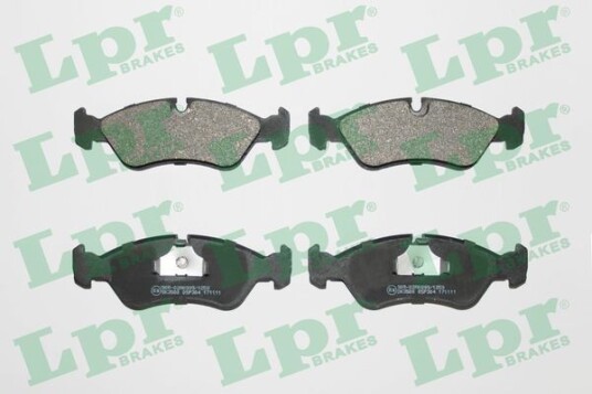 Bremseklosser LPR 05P304 Bremseklosser LPR 05P304