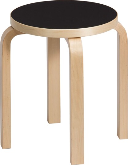 Artek E60 Krakk Svart Laminert Bjørk