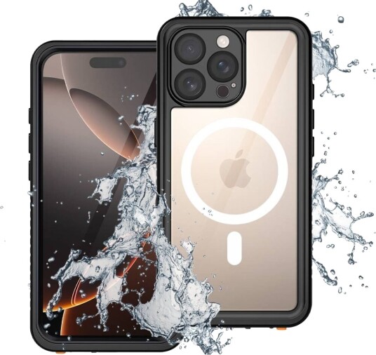 Armor-X vanntett deksel med MagSafe (iPhone 16 Pro Max) Armor-X vanntett deksel med MagSafe (iPhone 16 Pro Max)