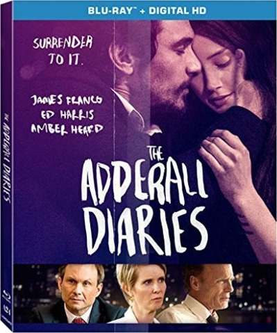 Adderall Diaries Bluray
