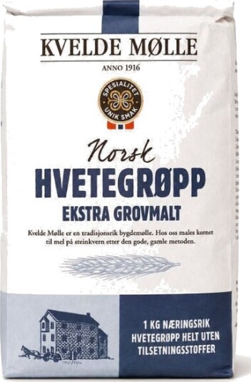 Kvelde hvetegrøpp 1 kg Kvelde hvetegrøpp 1 kg