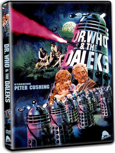Dr. Who and the Daleks (1965) DVD