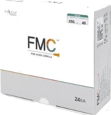 Fine Micro Cannula FMC 25G 50 mm 24 stk