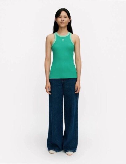 Marimekko Kupla Unikko Placement Green M