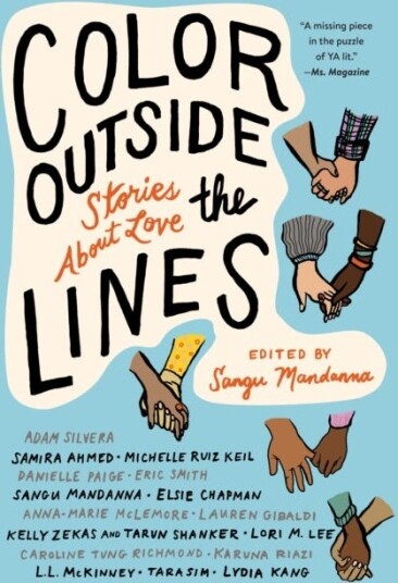 Color Outside The Lines Av Sangu Mandanna, Samira Ahmed, Adam Silvera