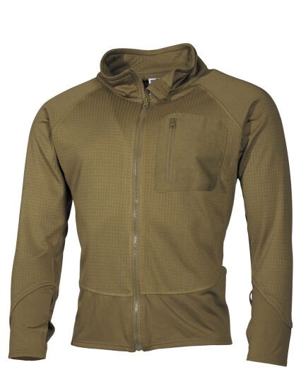 MFH Fleece genser Brun