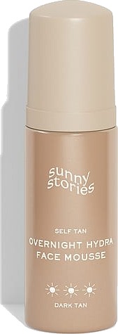 Self Tan Overnight Hydra Face Mousse Dark Tan 50 ml Self Tan Overnight Hydra Face Mousse Dark Tan 50 ml