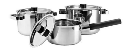 Eva Solo  Nordic Kitchen grytesett 6 deler