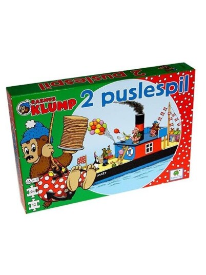 Barbo Toys Rasmus Klump - Mary - 2 Puzzle