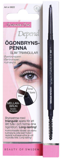 Depend Everyday Eye Brow Pen Medium Brown Depend Everyday Eye Brow Pen Medium Brown