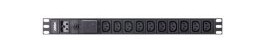 ATEN PDU PE0210SG 3840 VA Strømfordeler med 10 C13 Utganger og 3 m Kabel