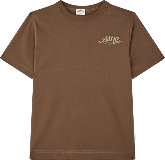 Mads Nørgaard Dry Single Theo Tee COCOA 104