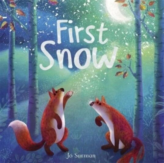 First Snow Av Joanne Surman First Snow Av Joanne Surman