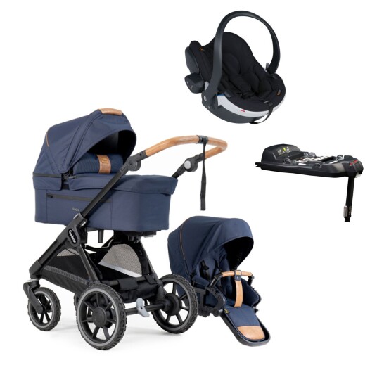 FLAT Sete Emmaljunga Outdoor Navy