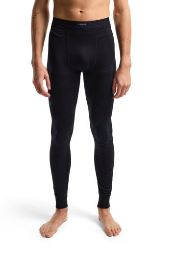 Seger Men"s Termowool 150g Long Johns Black L
