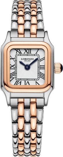 Lorenzo Vanessa Oro Rosa Due Bianco