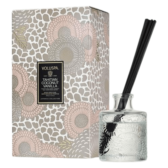 Voluspa Tahitian Coconut Vanilla Reed Diffuser