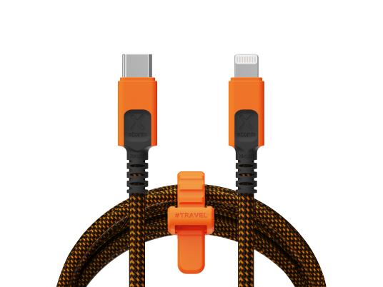 Xtorm Xtreme USB-C to Lightning 1.5m Black CXX2002 Xtorm Xtreme USB-C to Lightning 1.5m Black CXX2002