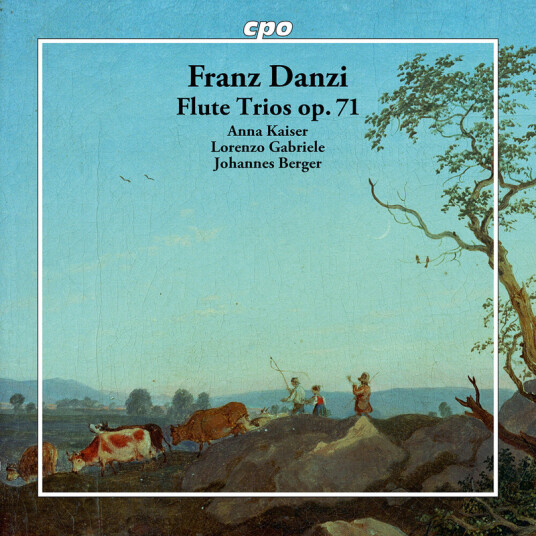 Anna Kaiser Flute Trios Op. 71 CD