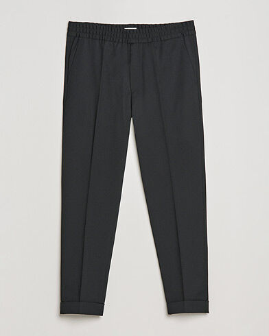 Filippa K Terry Cropped Trousers Black Filippa K Terry Cropped Trousers Black