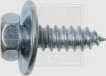 Swg Pladeskruer 4.8 Mm 16 Mm Udvendig Sekskant Din 7976 Stål Verzinkt 100 Stk