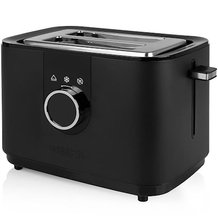 Princess Brødrister 'Moments Toaster' Digital Black Met 1555830 1690994