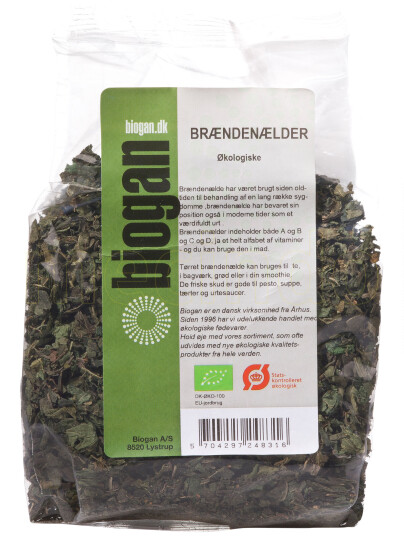 Biogan Økologiske Brennesler - 50 g
