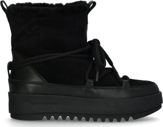 Canada Snow Women's Mount Marty Lace Up Black 37
