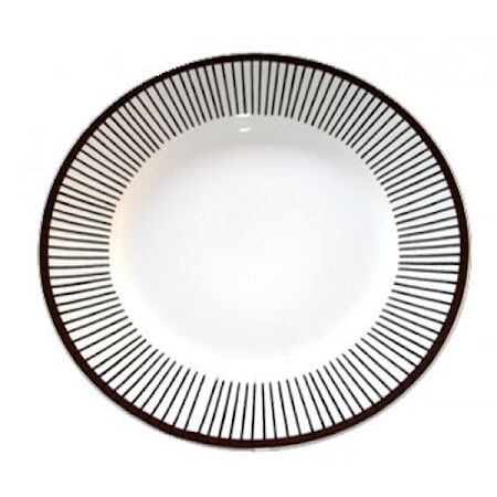 Gustavsbergs Porslinsfabrik Ribb Tallerken 22 cm