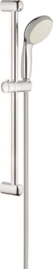 Grohe Vitalio Go 100 Dusjsett Ø 100 mm, 1-strålet, krom, 1,75 m slange