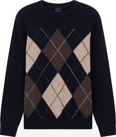 Bugatti Pullover Crew Neck NAVY BLUE S