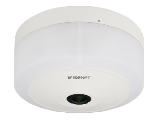 HANWHA T series 12MP Sensor Fisheye
