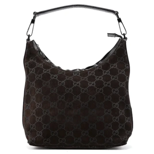 Gucci Vintage Dame Brun Gucci Vintage Dame Brun