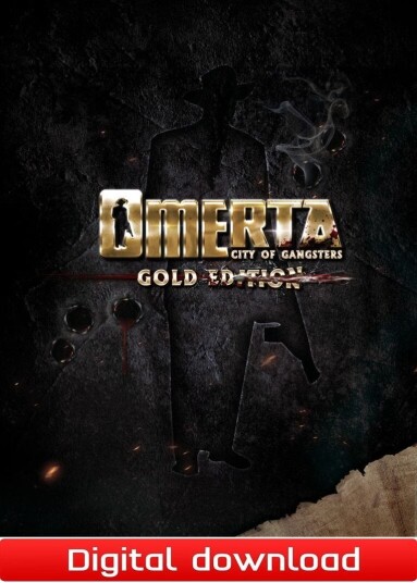Omerta - City of Gangsters GOLD EDITION Mac OSX Omerta - City of Gangsters GOLD EDITION Mac OSX