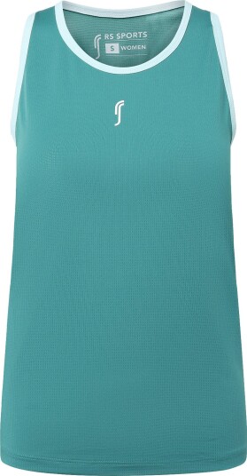 RS Sports Women"s Performance Racerback Mesh Rec (Striking Teal/White,Xl,St) STRIKING TEAL/WHITE XS