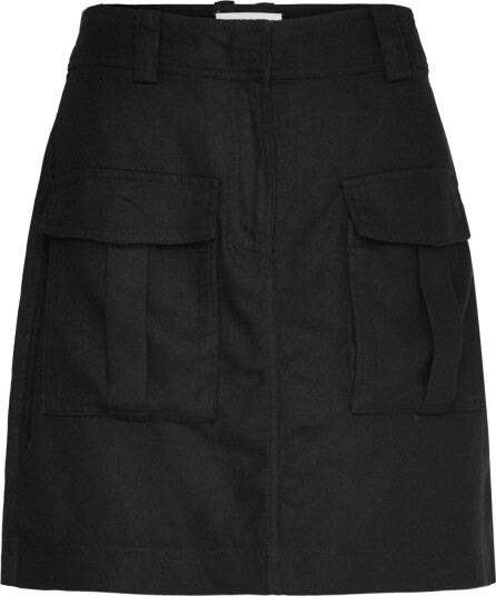 ROUGE EDIT Rousummer Hw  Short Skirt   Black   40