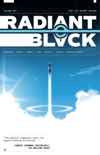 Radiant Black, Volume 1: A Massive-Verse Book Av Kyle Higgins, Cherish Chen