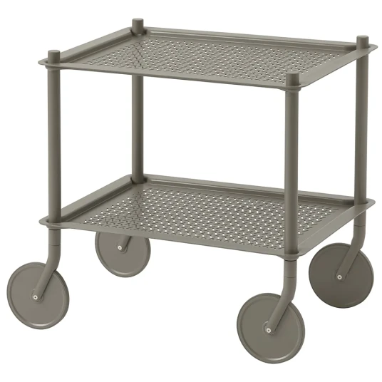 Muuto Flow Serveringsvogn Taupe Muuto Flow Serveringsvogn Taupe