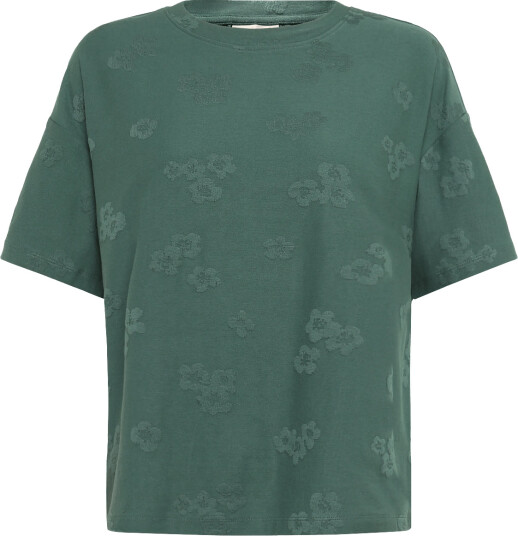 FREE/QUENT Fqziprea Tee Green L