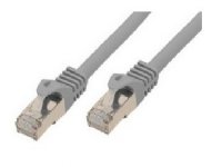 BASIC-S Patchkabel S/FTP PIMF Rohkabel Cat.7 grau 0,5m