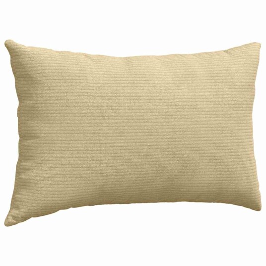Sofaputer 2 pcs Grågrønn 50 x 30 cm Corduroy stoff