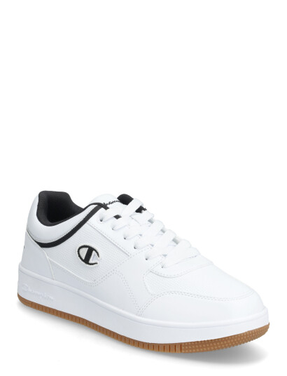 Champion Rd18 Low Low Cut Shoe   White   46