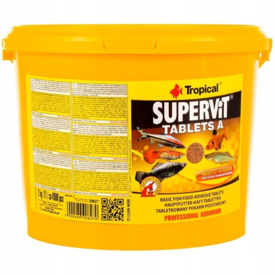 Tropical Supervit Tablets B 1 Kg