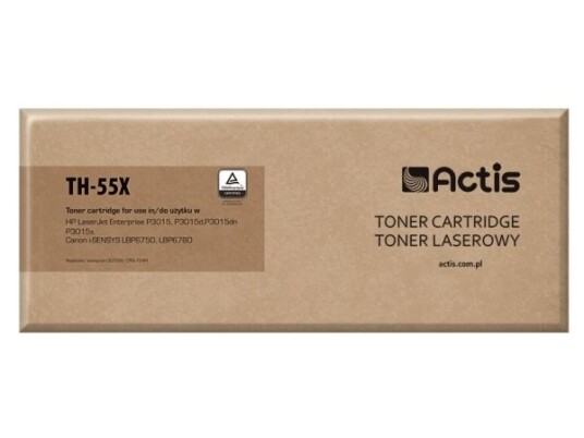 Actis Th-55X 12500 Sider Sort 1 Stykker