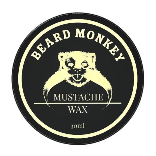 Beard Monkey Moustache Wax 30g